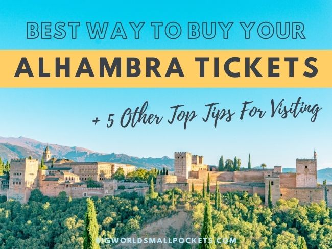 Best Way to Buy Your Alhambra Tickets