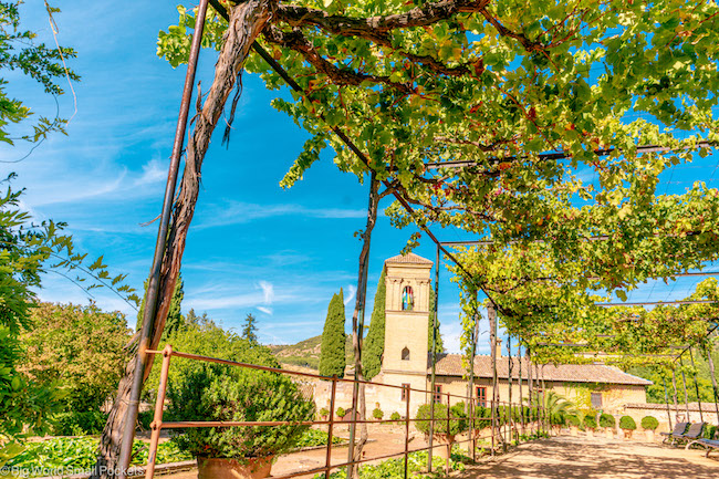 Granada, Alhambra, Gardens