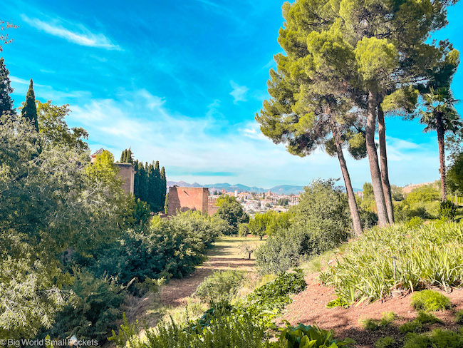 Granada, Alhambra, Generalife