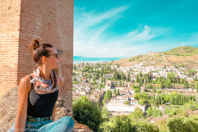 Granada, Alhambra, Me and View