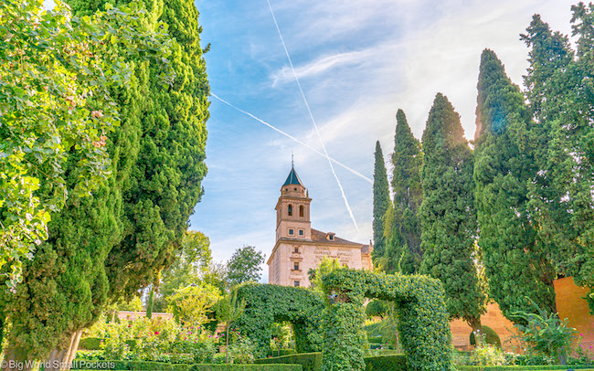 Spain, Granada, Alhambra