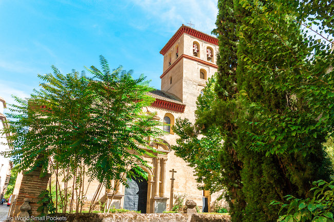 Spain, Granada, Church