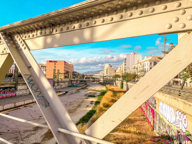 Spain, Malaga, Bridge View
