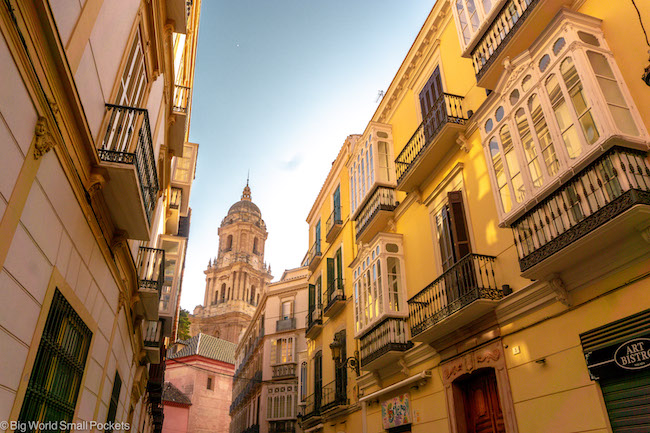 Spain, Malaga, Historic Centre