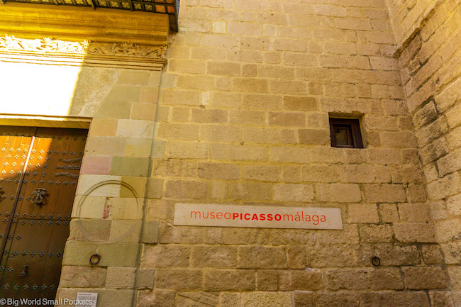 Spain, Malaga, Picasso Museum