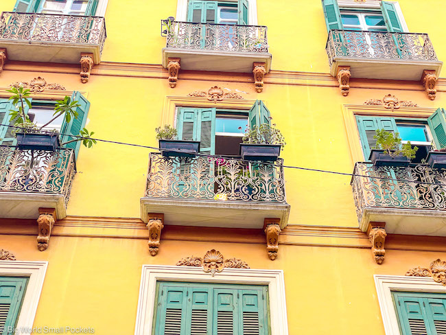 Spain, Malaga, Windows
