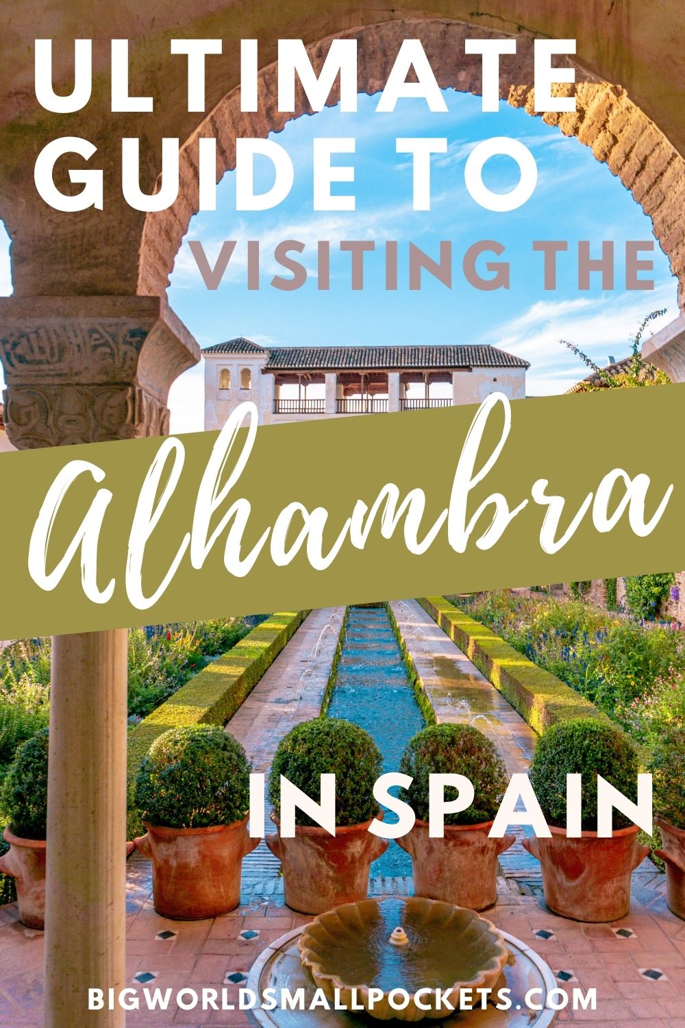 Ultimate Guide to Visiting the Alhambra in Granada, Andalusia, Spain