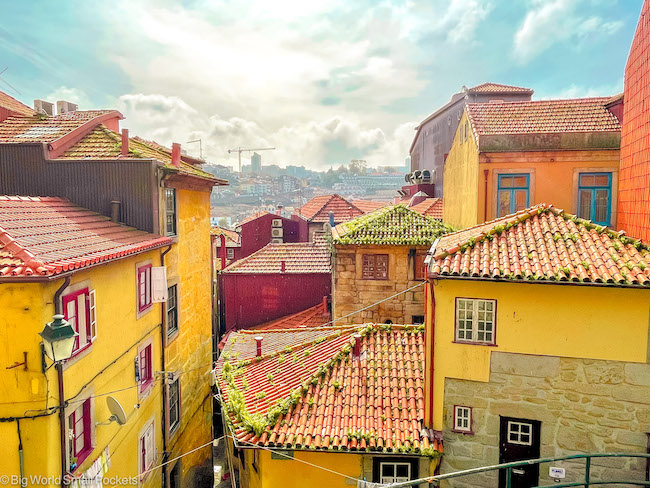 Portugal, Porto, Barrio Ribuera