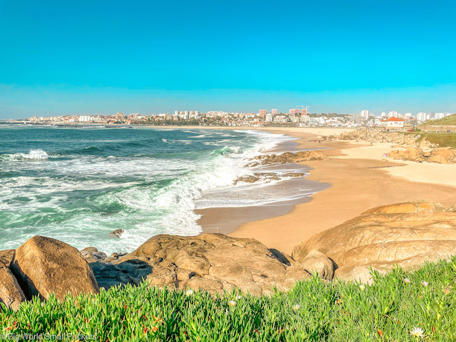Portugal, Porto, Beach