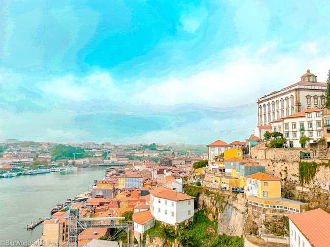 Portugal, Porto, Blue Sky