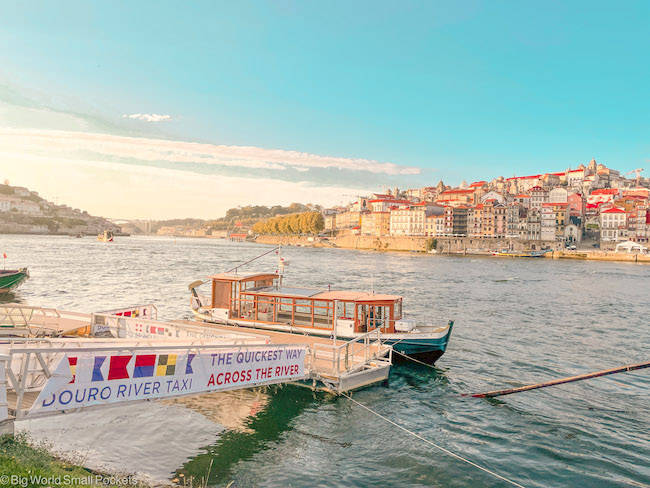 Portugal, Porto, Boat on River