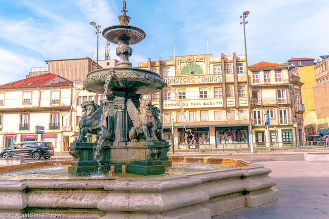 Portugal, Porto, Central Square