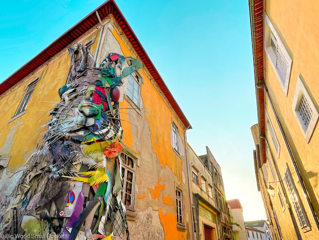 Portugal, Porto, Gaia Street Art
