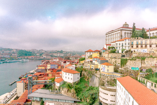Portugal, Porto, Rooftop
