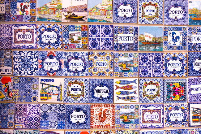 Portugal, Porto, Tiles