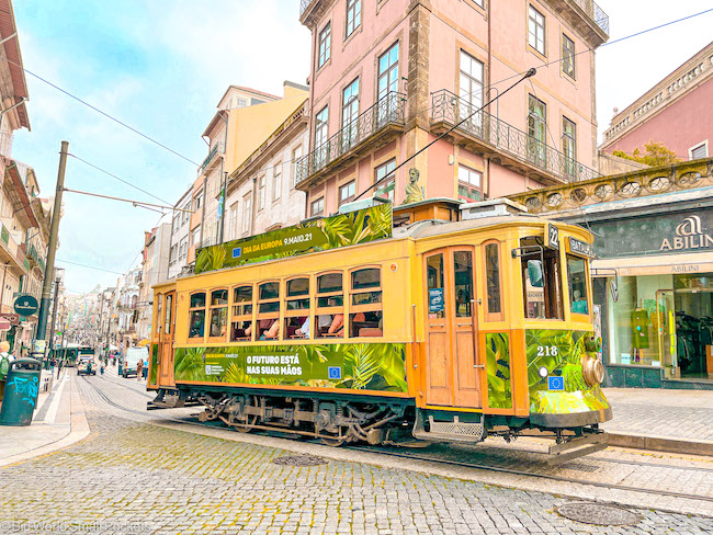 Portugal, Porto, Tram