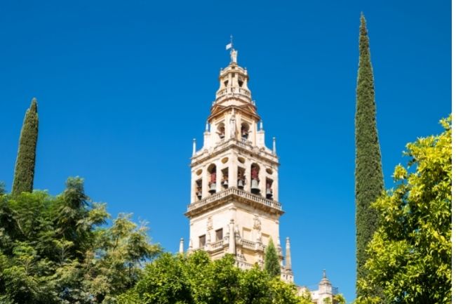 Spain, Andalusia, Cordoba Mezquita-Cathedral