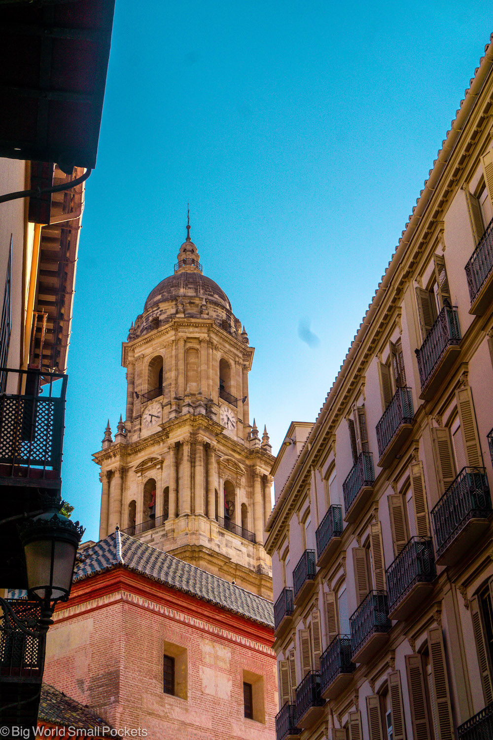 Spain, Andalusia, Malaga Historic Centre