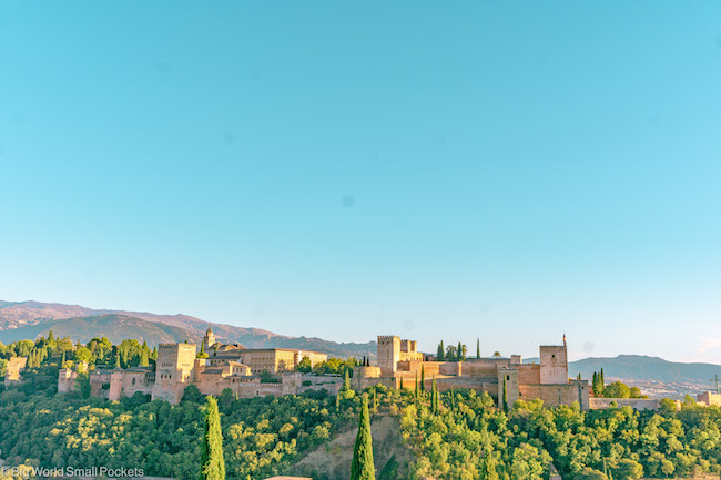 Spain, Andalusia, Road Trip, Alhambra