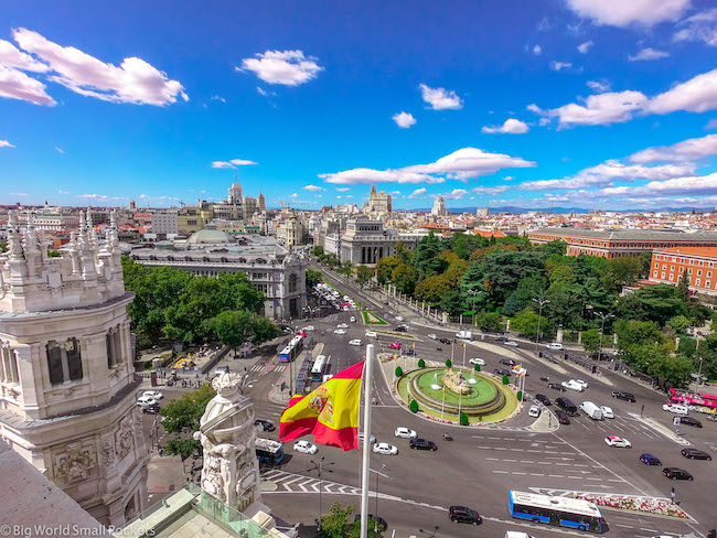 Spain, Madrid, City View