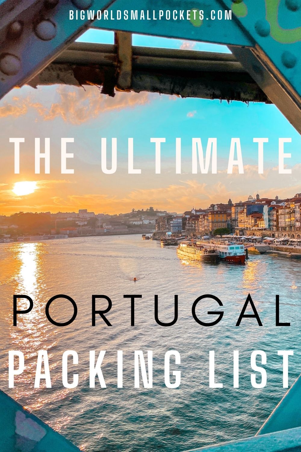 Ultimate Packing List for Portugal