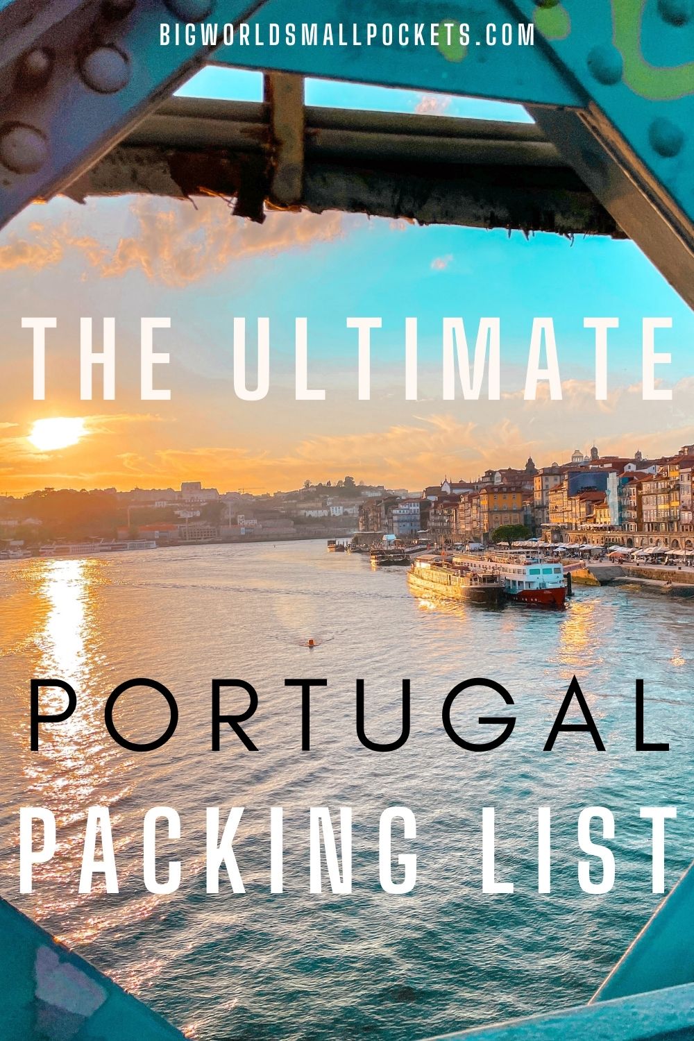 Ultimate Packing List for Portugal