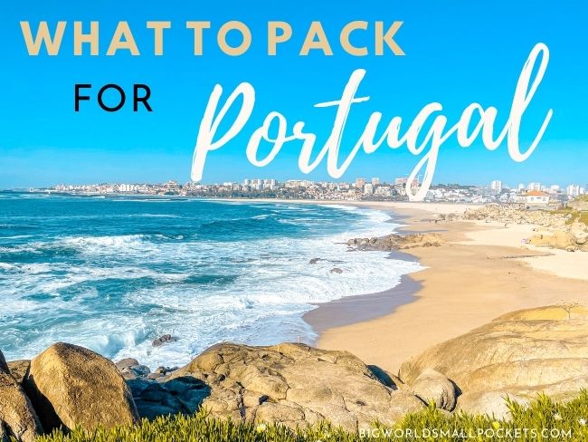 What to Pack for Portugal
