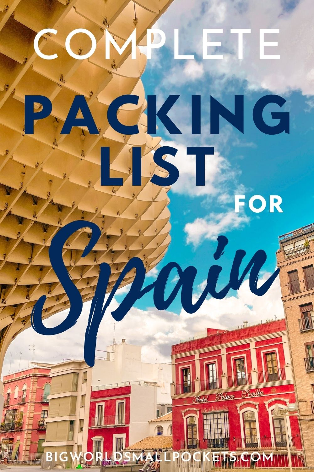 Complete Packing List for Spain