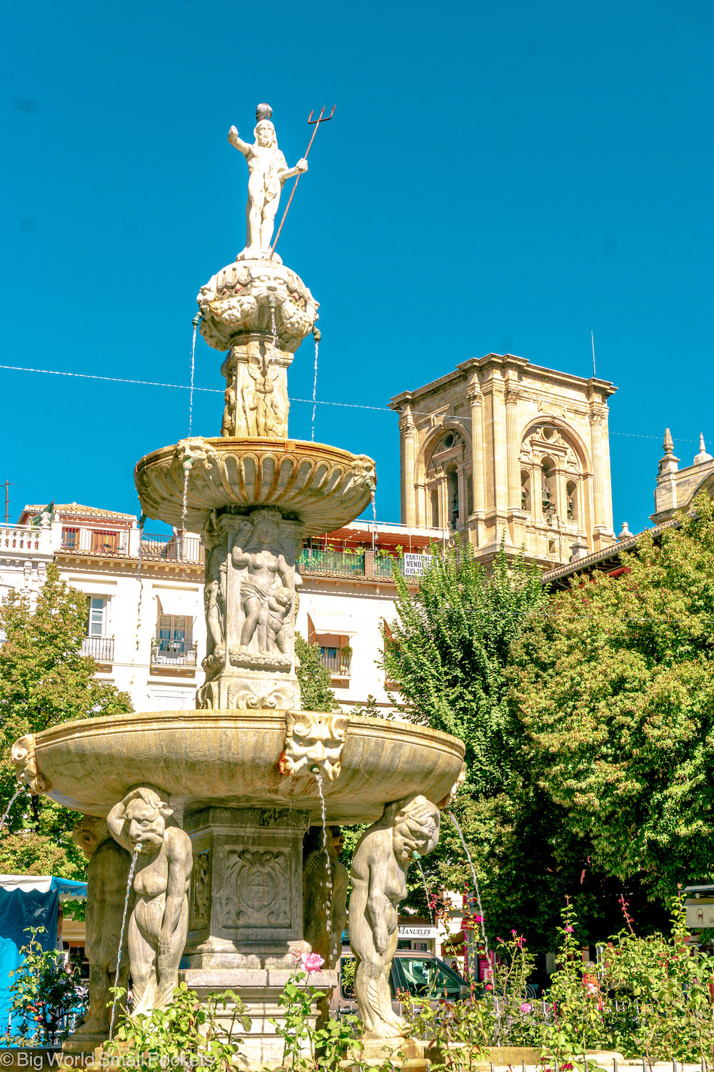 Europe, Spain, Granada