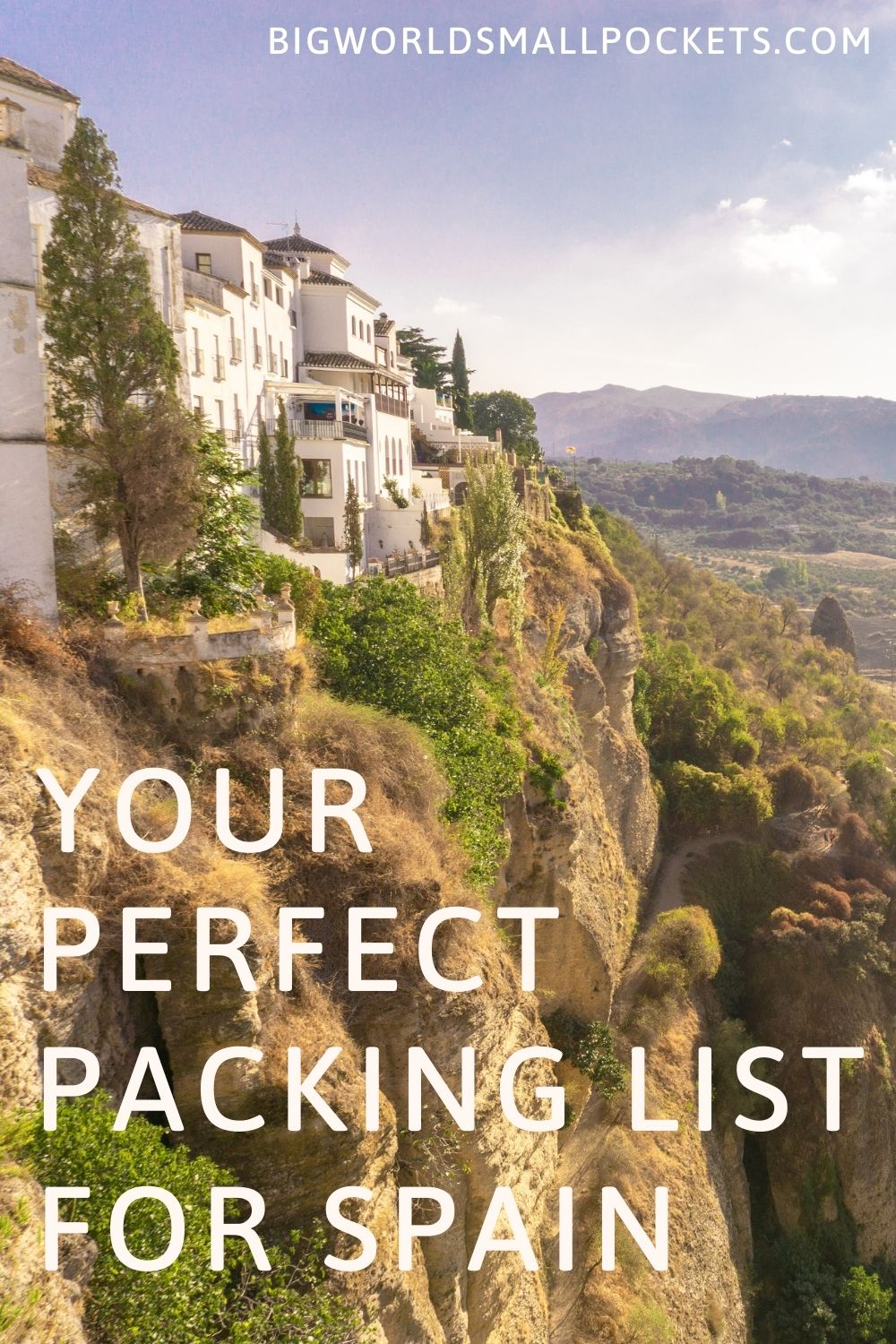 Perfect Spanish Packing List Tried & Tested!