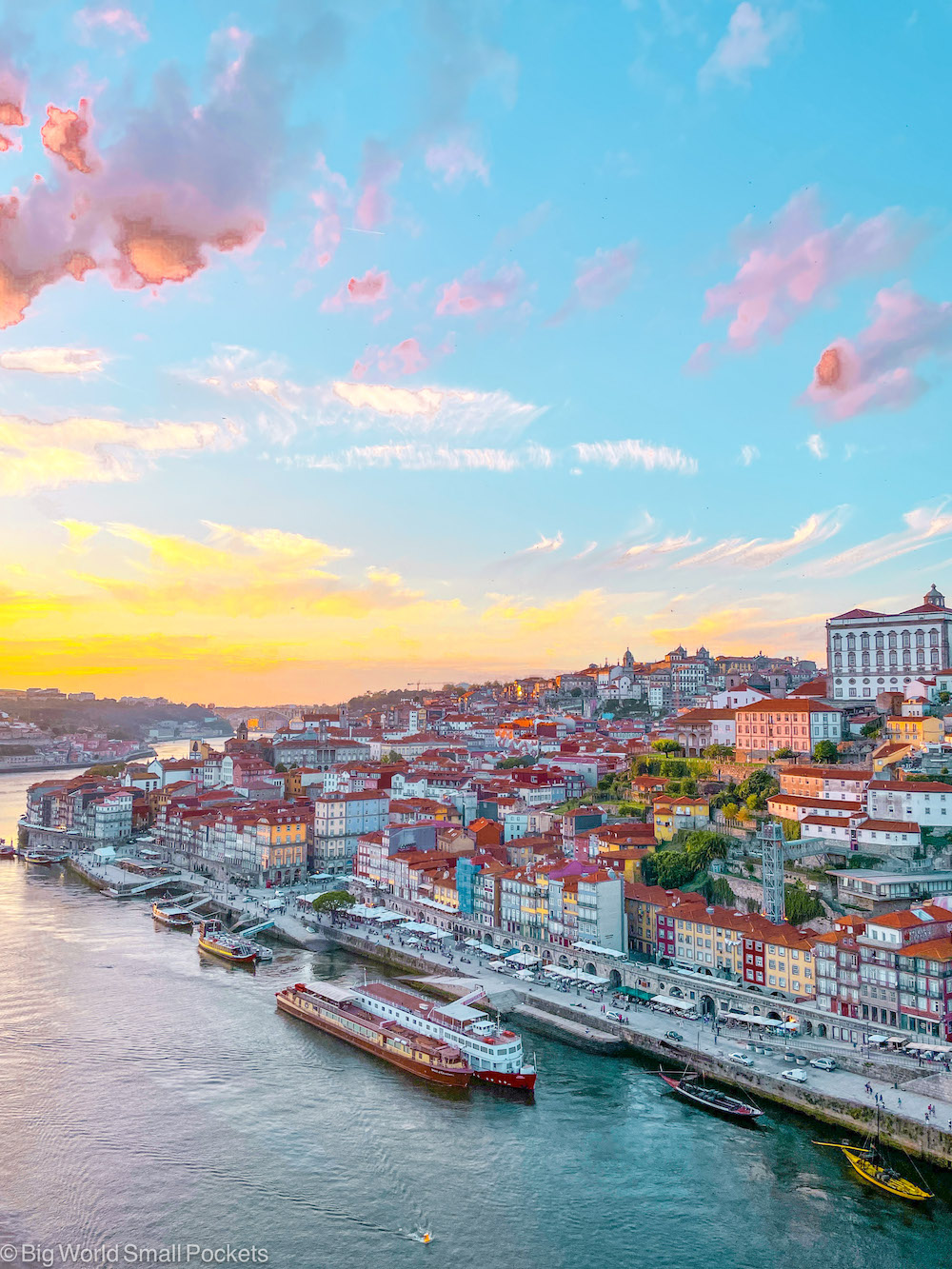 Porto, Airbnbs, Sunset