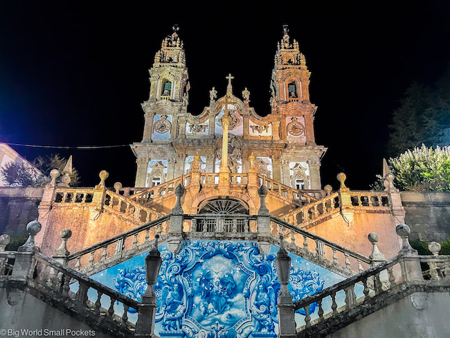 Portugal, Douro, Lamego Church