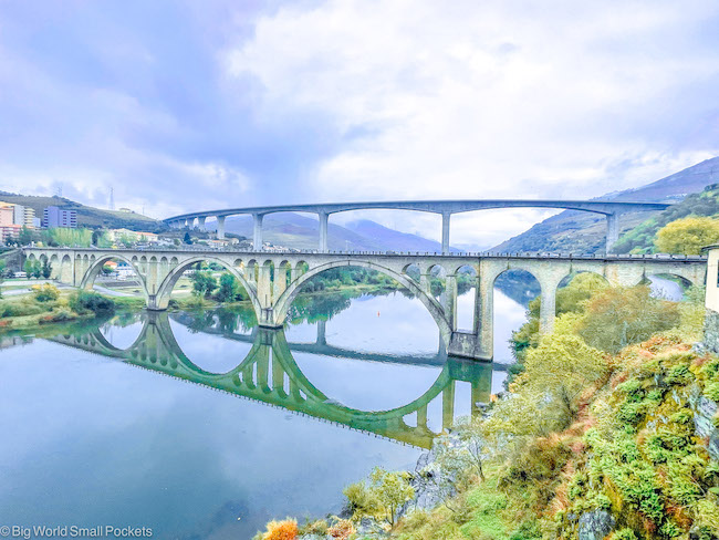 Portugal, Douro Valley, Bridge