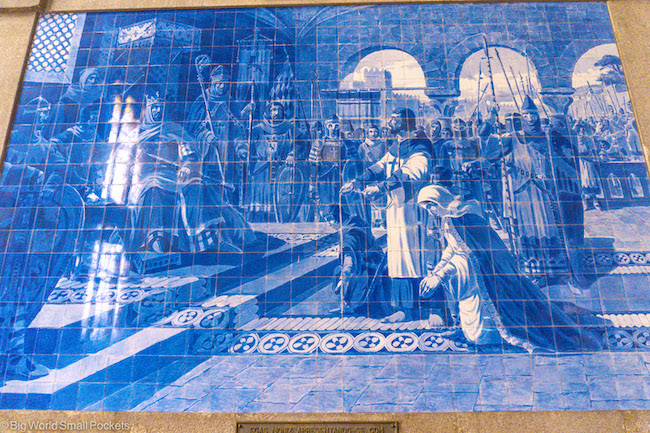 Portugal, Porto, Blue Tiles