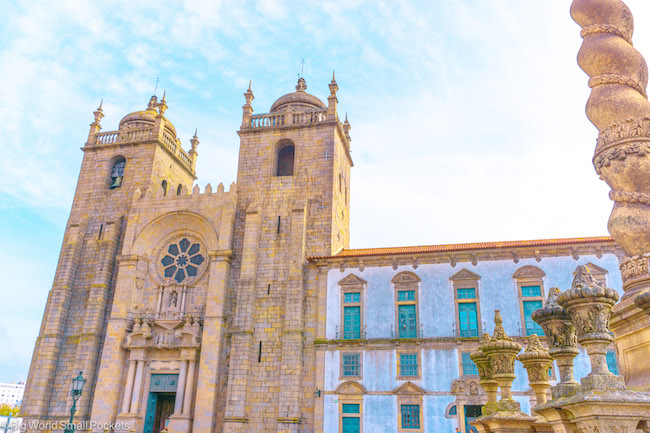 Portugal, Porto, Church + Blue Sky
