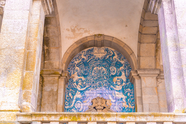 Portugal, Porto, Church Tiles