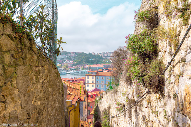 Portugal, Porto, Hill View