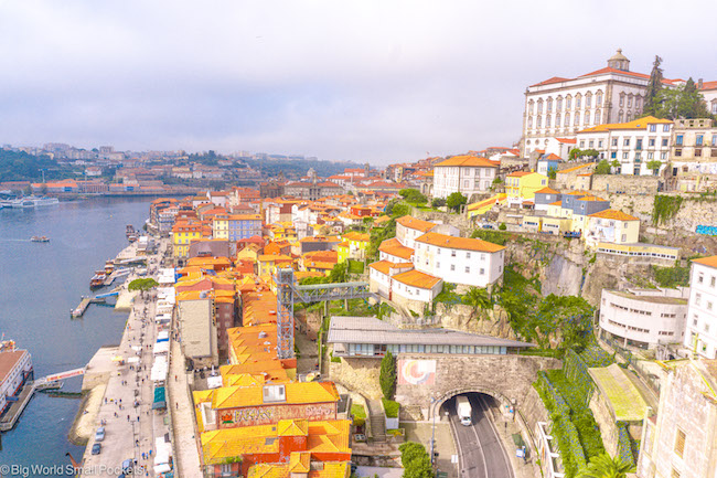 Portugal, Porto, Hilly