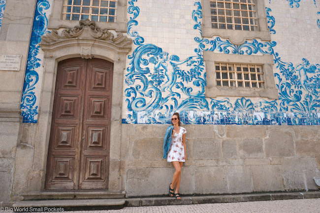 Portugal, Porto, Me Infront of Tiles