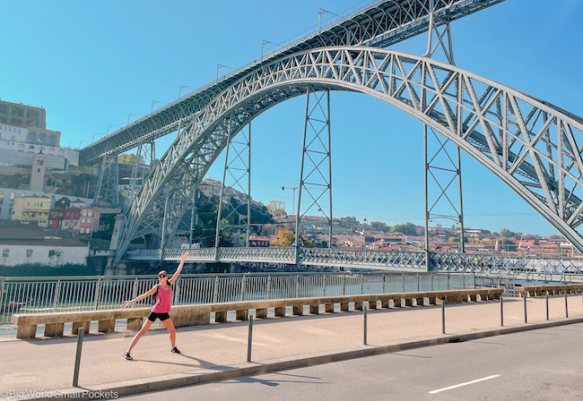 Portugal, Porto, Metal Bridge & Me
