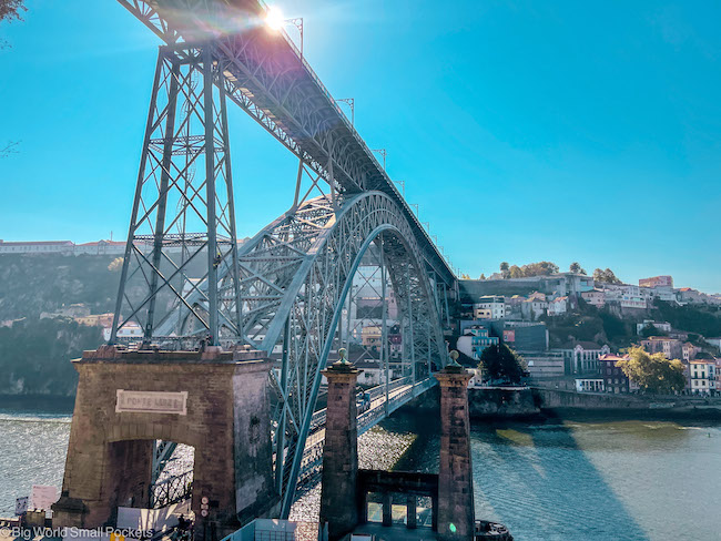 Portugal, Porto, Metal Bridge