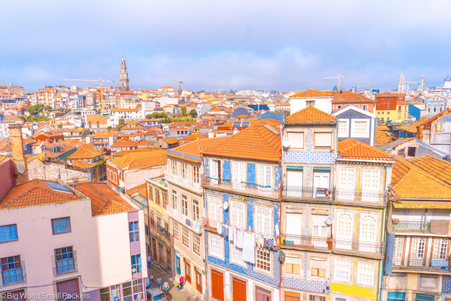 Portugal, Porto, Skyline