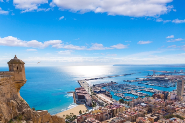 Spain, Alicante, View