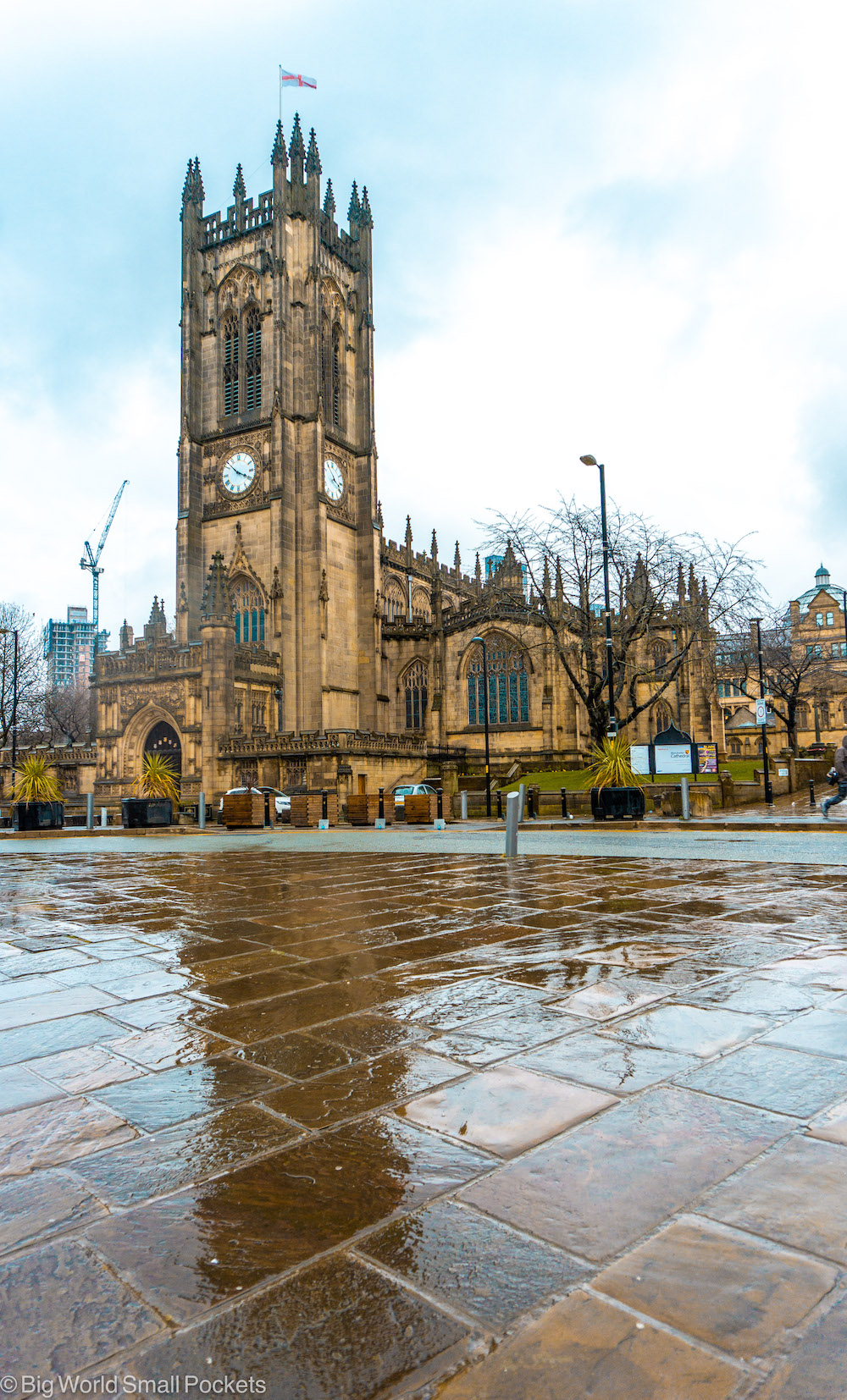 England, Manchester, Cathedral