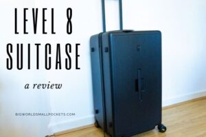Level8 Suitcase: Taking a Step Up in the World