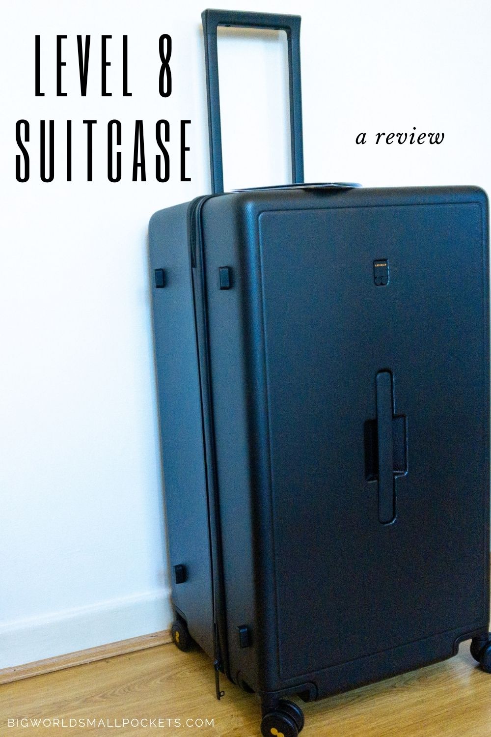 Level8 Suitcase: A Review