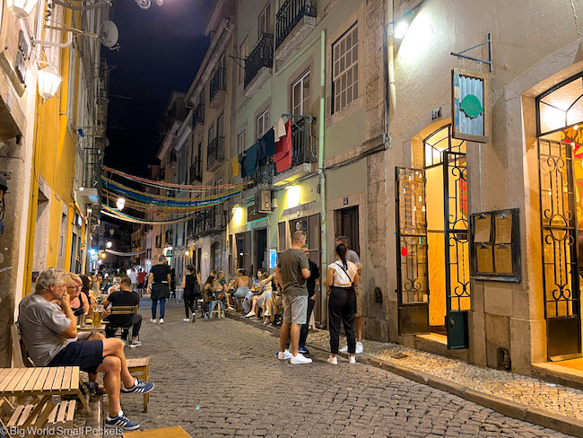 Portugal, Lisbon, Barrio Alto