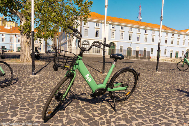 Portugal, Lisbon, Bike