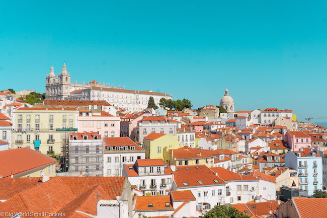 Portugal, Lisbon, City View
