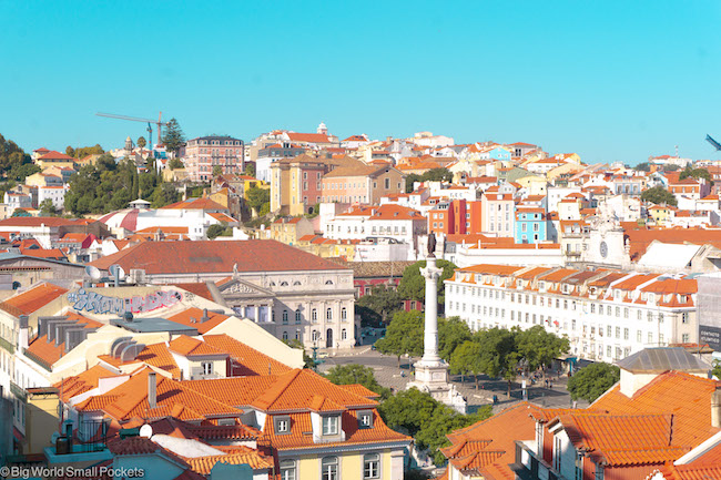 Portugal, Lisbon, Cityscape